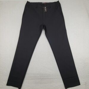 Thousand Miles Pants Mens 2XL Black Stretch Travel‎ Chino Performance Comfort